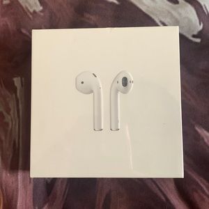 Apple Airpods with charging case. Unopened